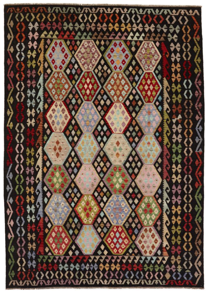 Tapete afegão Kilim Afegão 352x248 352x248, Tapete persa Tecido à mão