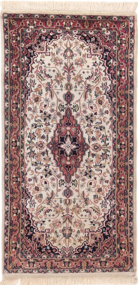 Covor indian Indo Kashan 143x72 143x72, Covor persan Lucrate de mână