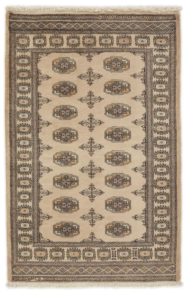 Alfombra pakistaní Pakistan Buchara 3ply 146x97 146x97, Alfombra persa Anudado a mano