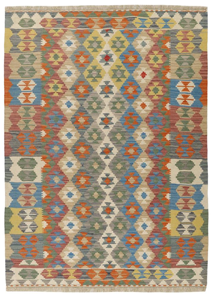 Persian Rug Kilim Fars 242x177 242x177, Persian Rug Woven by hand