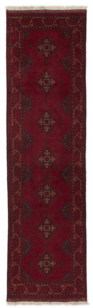 Αφγανικό χαλί Khal Mohammadi 291x84 291x84, Περσικό χαλί Οι κόμποι έγιναν με το χέρι