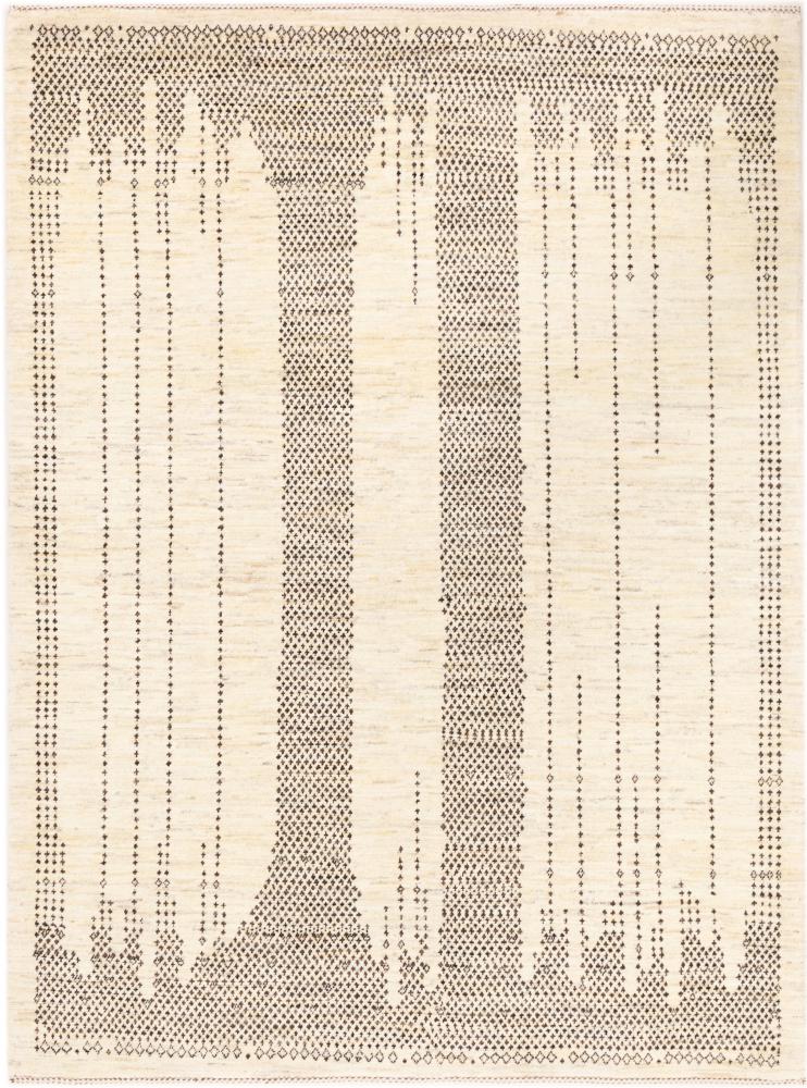 Tapis persan Persan Gabbeh Loribaft Tabiilbaft 203x149 203x149, Tapis persan Noué à la main