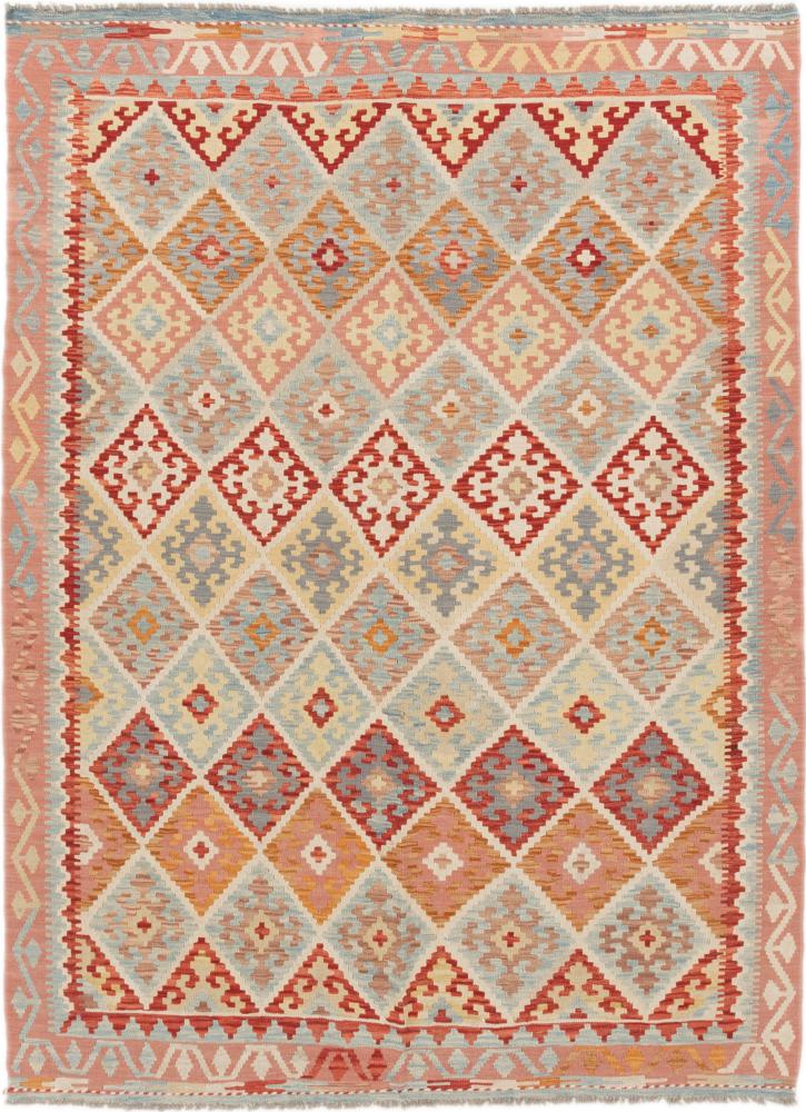 Afgán szőnyeg Kilim Afgán 242x181 242x181, Perzsa szőnyeg szőttesek