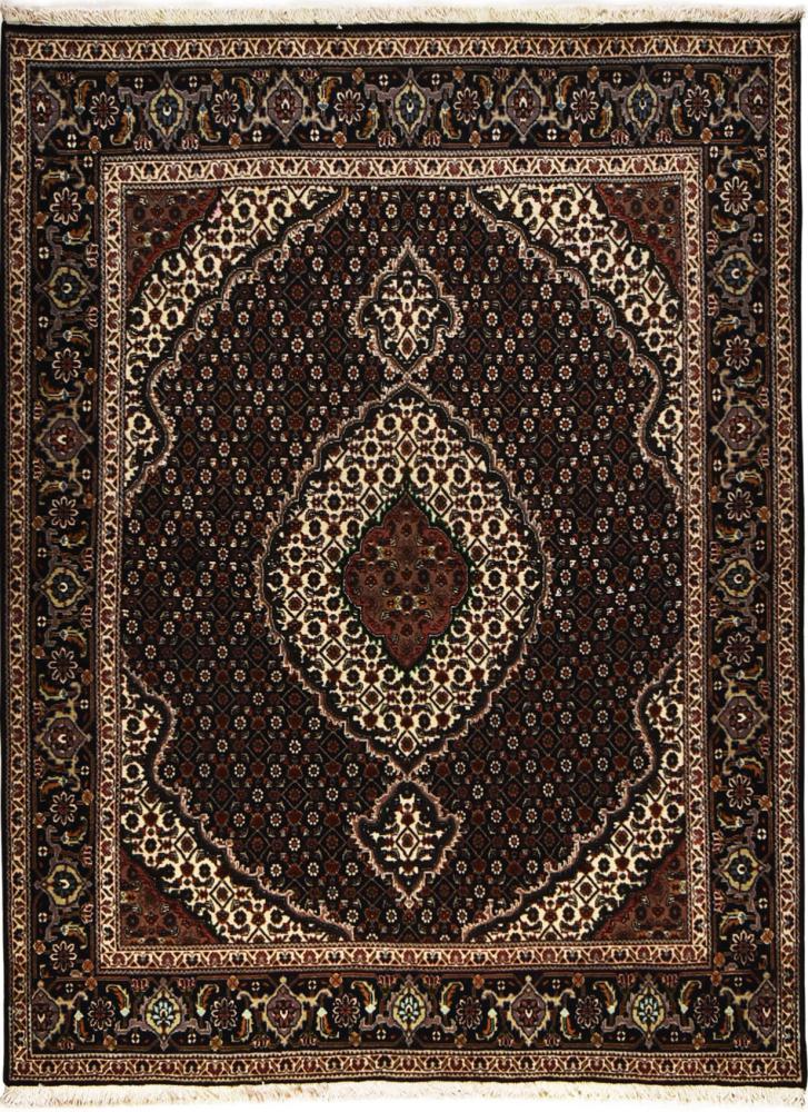 Tapete persa Tabriz 40Raj 206x151 206x151, Tapete persa Atado à mão