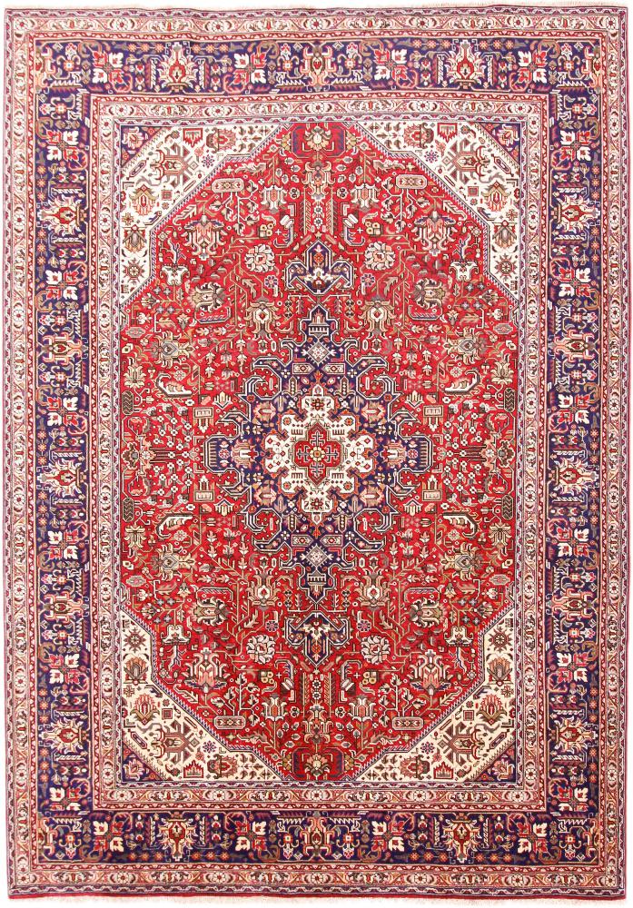 Perzsa szőnyeg Tabriz 9'8"x6'9" 9'8"x6'9", Perzsa szőnyeg Kézzel csomózva