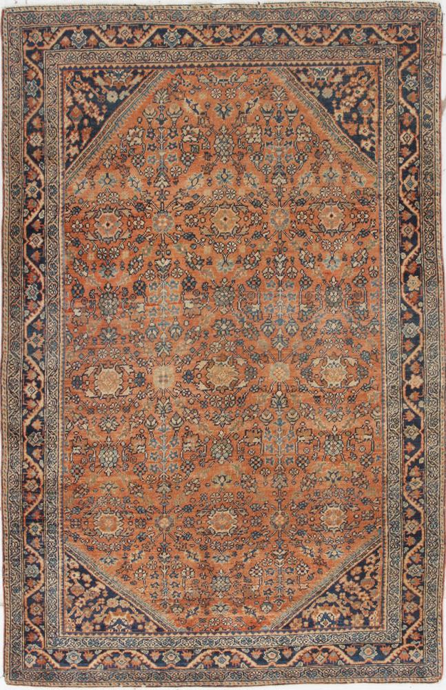 Tappeto persiano Lillian Antico 187x126 187x126, Tappeto persiano Annodato a mano