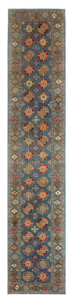 Pakistanischer Teppich Kazak Ghazni 17'7"x3'3" 17'7"x3'3", Perserteppich Handgeknüpft