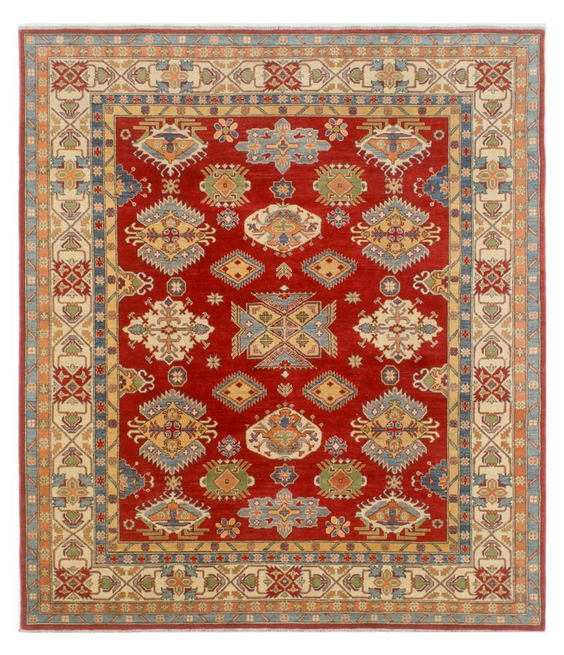 Afghaans tapijt Kazak Ghazni 298x244 298x244, Perzisch tapijt Handgeknoopte