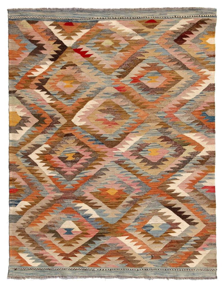 Covor afgan Chilim Afghan Kaudani Limited 201x145 201x145, Covor persan Lucrate de mână