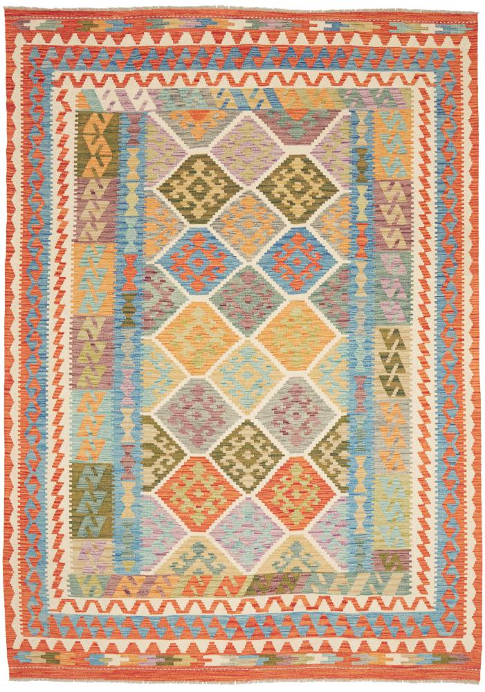 Afghan rug Kilim Afghan 284x199 284x199, Persian Rug Woven by hand