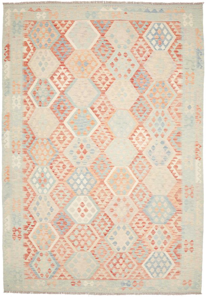 Tapis afghan Kilim Afghan 349x241 349x241, Tapis persan Tissé à la main