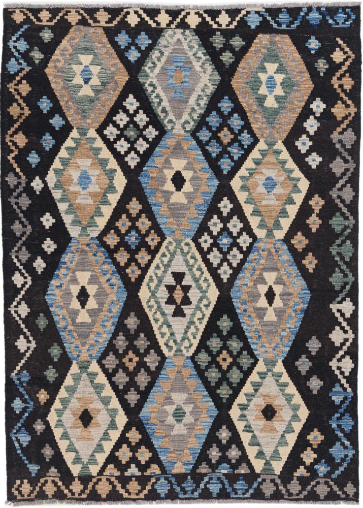 Afghansk teppe Kelim Afghan Heritage 183x133 183x133, Persisk teppe Handwoven 