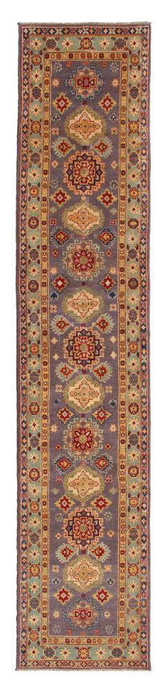 Tapete do Paquistão Kazak 407x80 407x80, Tapete persa Feito à mão