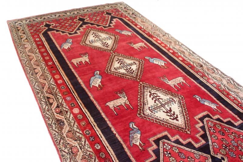 Tapete persa Ghashghai 326x185 326x185, Tapete persa Atado à mão