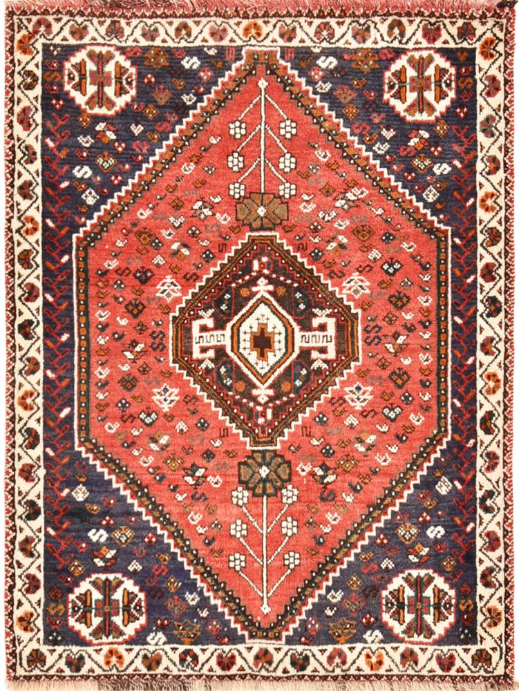 Tapis persan Shiraz 149x111 149x111, Tapis persan Noué à la main