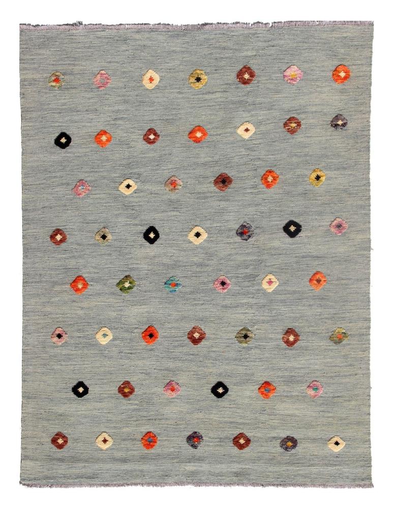 Alfombra afgana Kilim Afghan Nimbaft Edition 189x149 189x149, Alfombra persa Tejido a mano