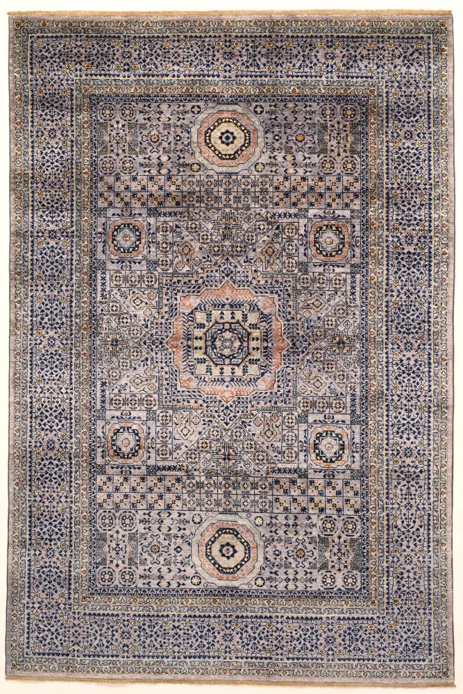 Persian Rug Meshkin 10'0"x6'8" 10'0"x6'8", Persian Rug Knotted by hand