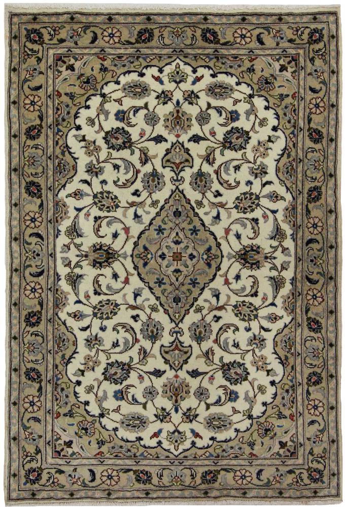  ペルシャ絨毯 カシャン 146x98 146x98,  ペルシャ絨毯 手織り