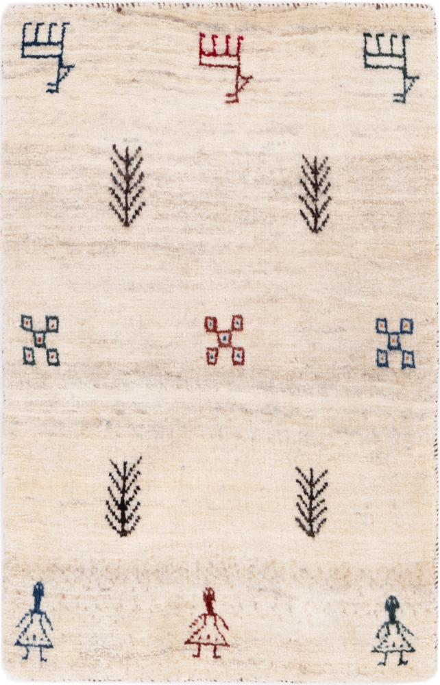 Tappeto persiano Persiano Gabbeh Pure 79x52 79x52, Tappeto persiano Annodato a mano