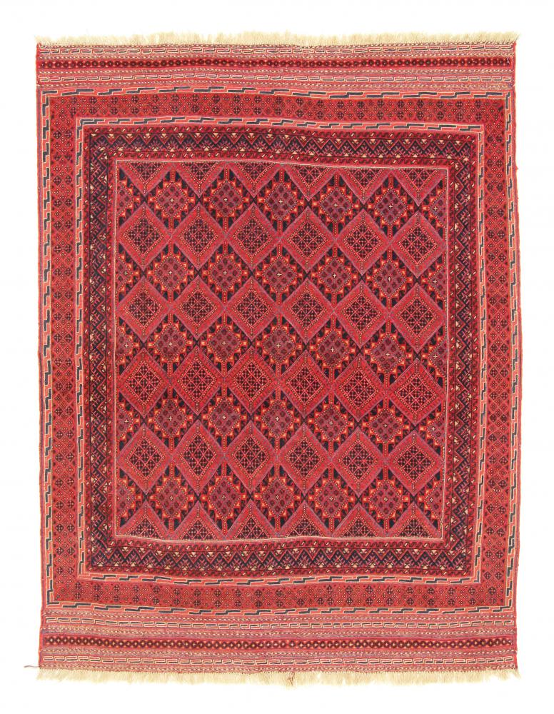 Tapete paquistanês Kilim Sirjan 186x146 186x146, Tapete persa Tecido à mão