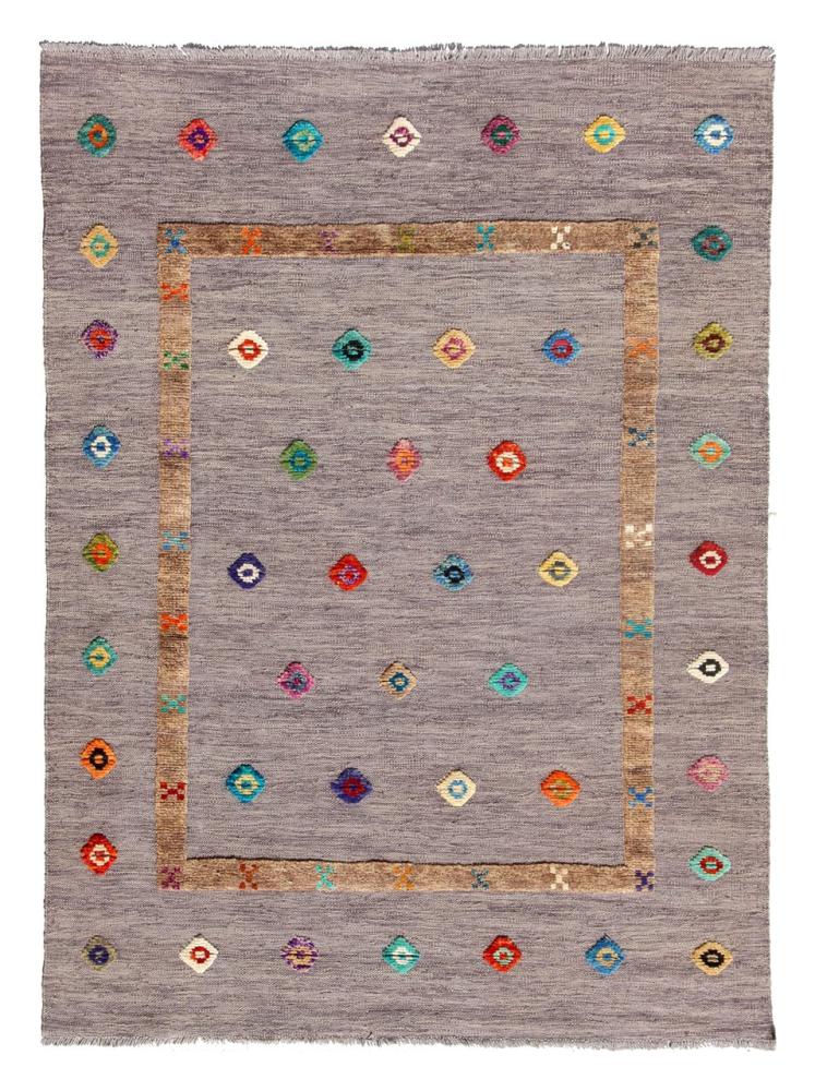 Alfombra afgana Kilim Afghan Nimbaft Edition 192x151 192x151, Alfombra persa Tejido a mano