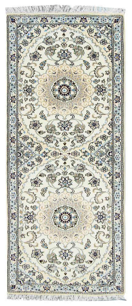 Persian Rug Nain 9La 206x84 206x84, Persian Rug Knotted by hand