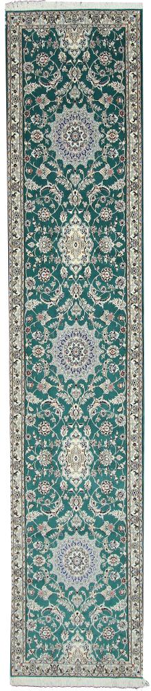 Persian Rug Nain 9La 424x89 424x89, Persian Rug Knotted by hand