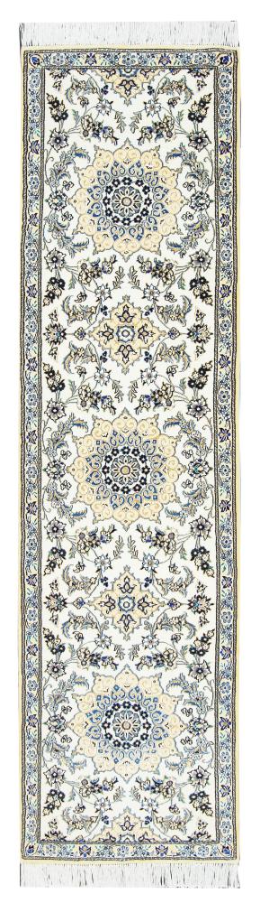 Tapis persan Naïn 9La 292x76 292x76, Tapis persan Noué à la main