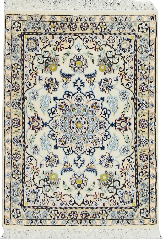 Persisk tæppe Nain 9La 96x67 96x67, Persisk tæppe Knyttet i hånden