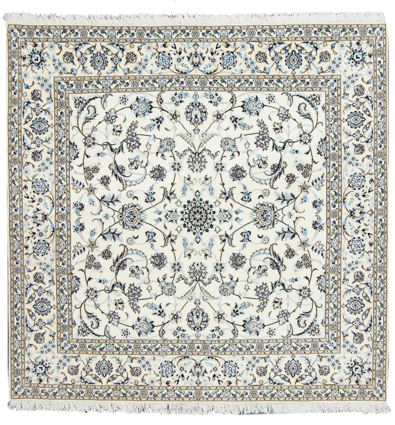 Perzsa szőnyeg Наин 6La 200x206 200x206, Perzsa szőnyeg Kézzel csomózva