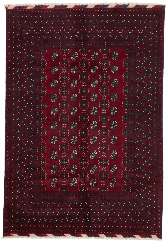 Tapete afegão Afegão Akhche 243x169 243x169, Tapete persa Atado à mão