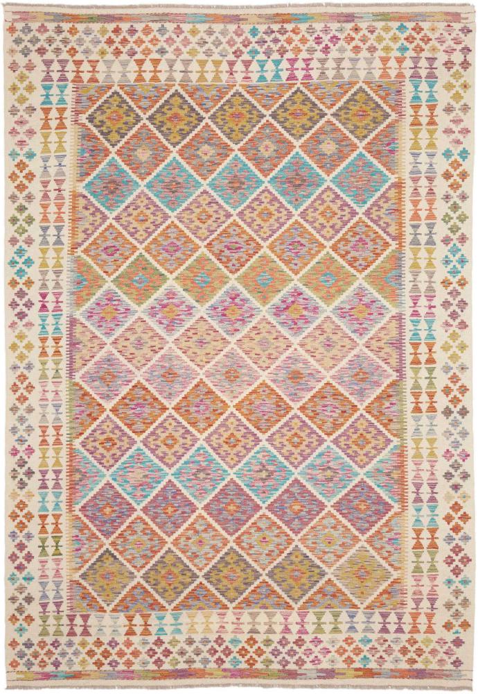 Tappeto afghano Kelim Afghan 295x202 295x202, Tappeto persiano Tessuto a mano