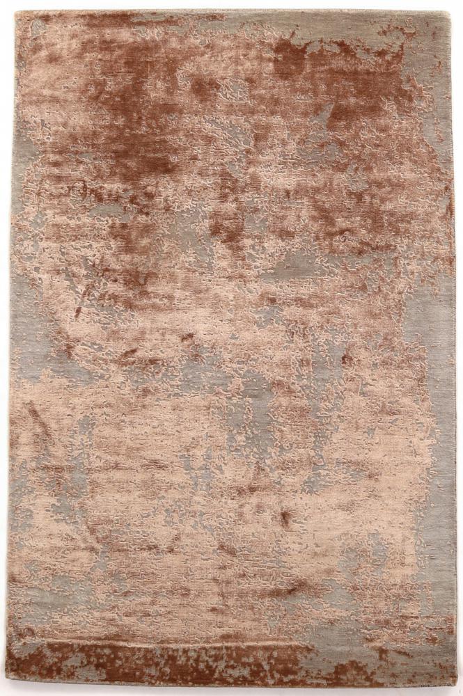Indo rug Sadraa Heritage 6'0"x3'10" 6'0"x3'10", Persian Rug Knotted by hand