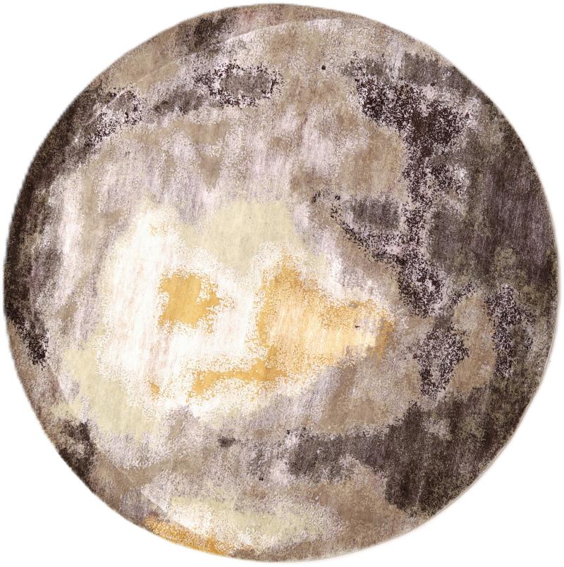 Indisk matta Sadraa Heritage 203x205 203x205, Persisk matta Knuten för hand