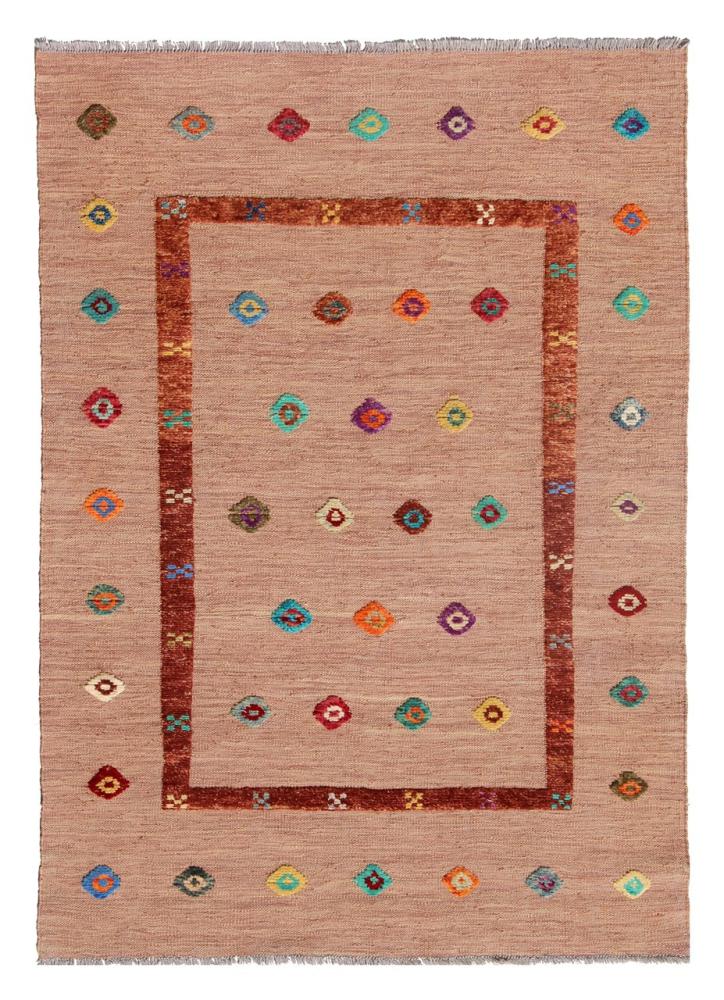 Alfombra afgana Kilim Afghan Nimbaft Edition 182x127 182x127, Alfombra persa Tejido a mano