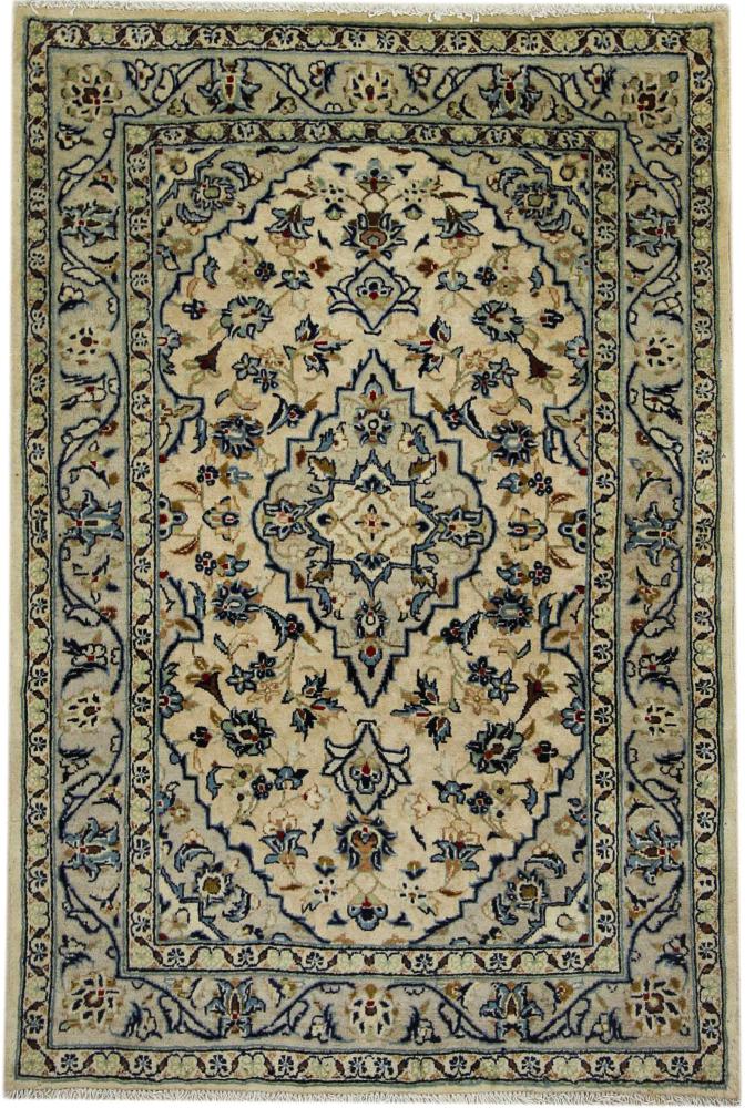 Persian Rug Keshan 148x97 148x97, Persian Rug Knotted by hand