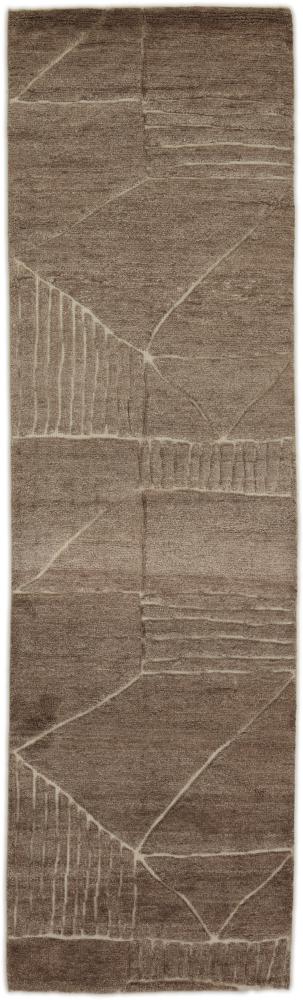 Indo rug Scenery 251x84 251x84, Persian Rug Knotted by hand