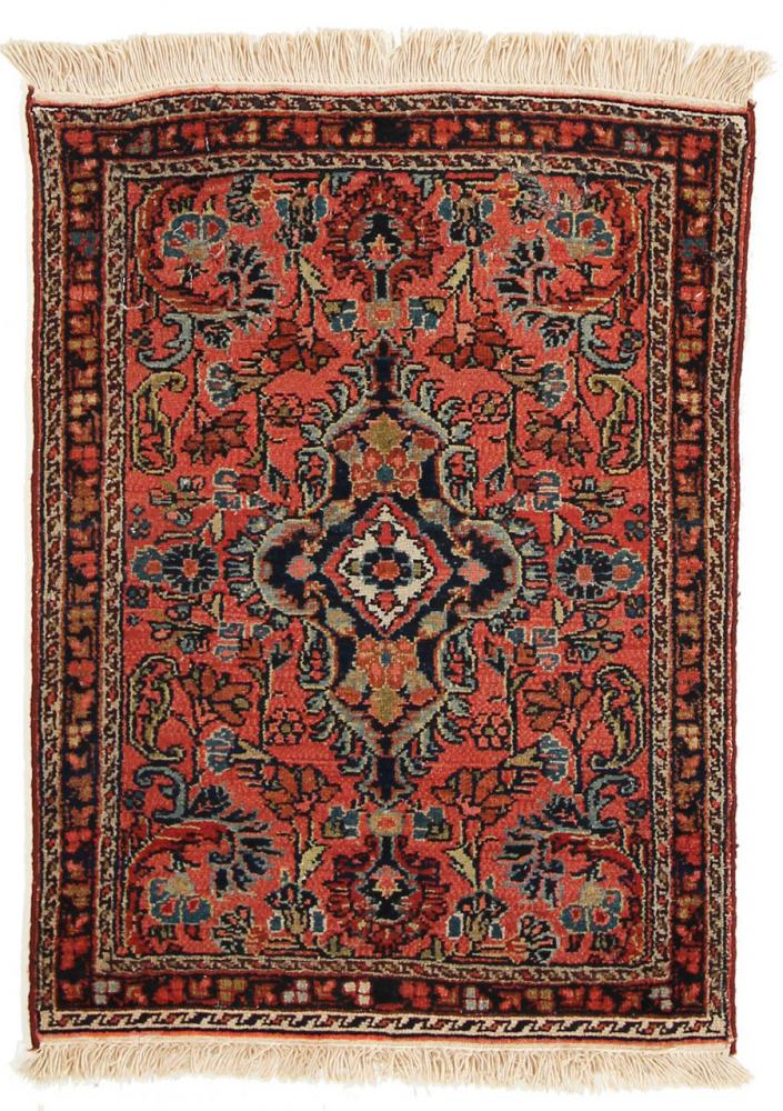 Perzisch tapijt Hamadan Darjasi 80x59 80x59, Perzisch tapijt Handgeknoopte