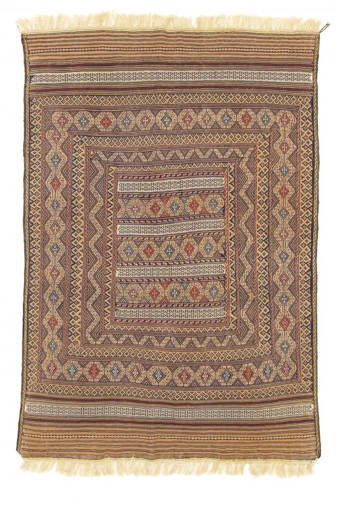 Tapete paquistanês Kilim Sirjan 199x127 199x127, Tapete persa Tecido à mão