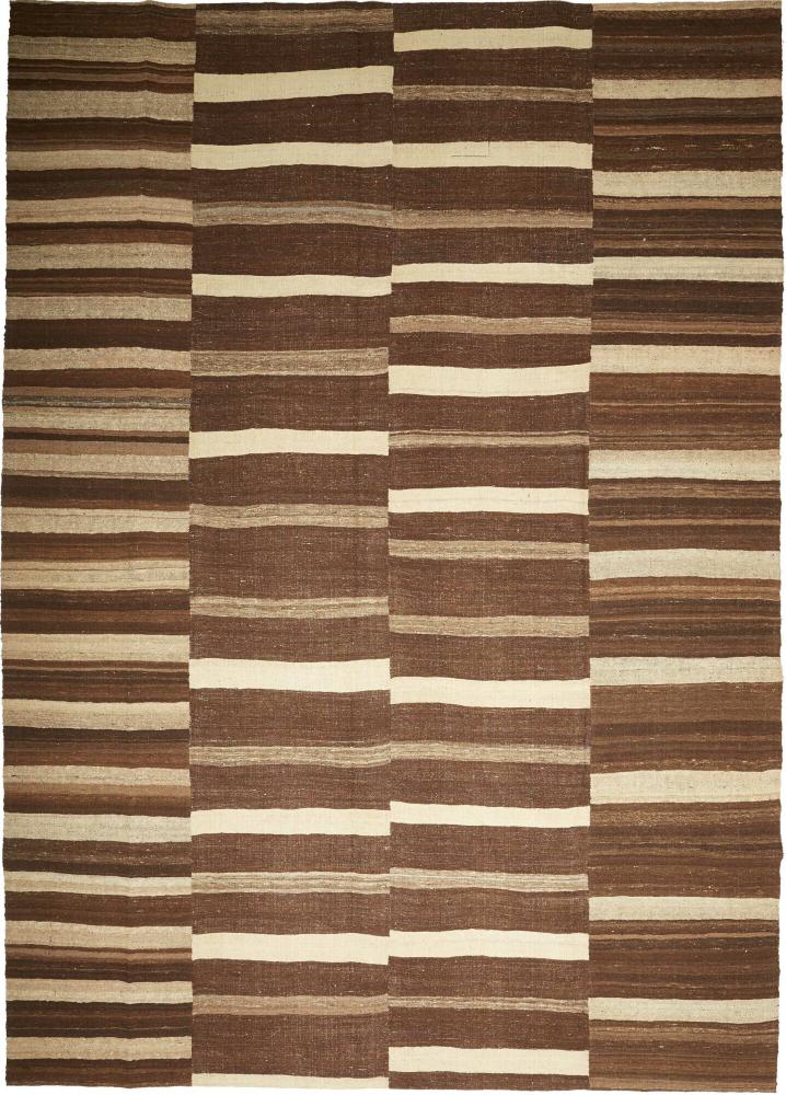 Tapete persa Kilim Fars Kavir 378x272 378x272, Tapete persa Tecido à mão