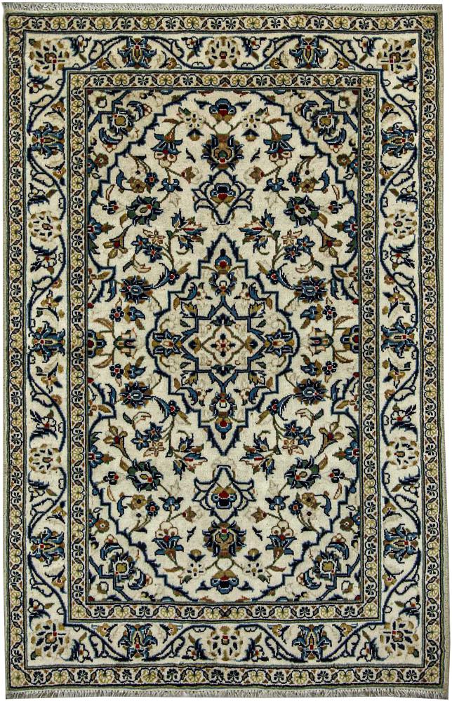 Persisk matta Keshan 152x97 152x97, Persisk matta Knuten för hand