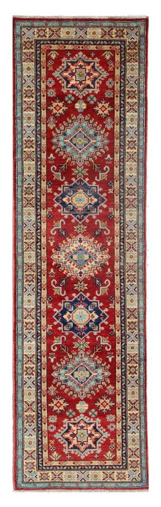 Pakistanilainen matto Kazak Edition 291x79 291x79, Persialainen matto Solmittu käsin