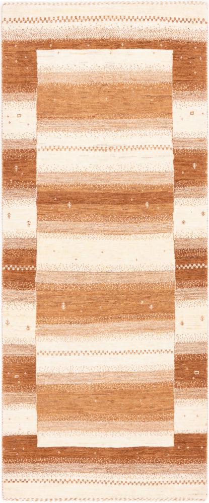 Persian Rug Persian Gabbeh Loribaft Atash 196x81 196x81, Persian Rug Knotted by hand