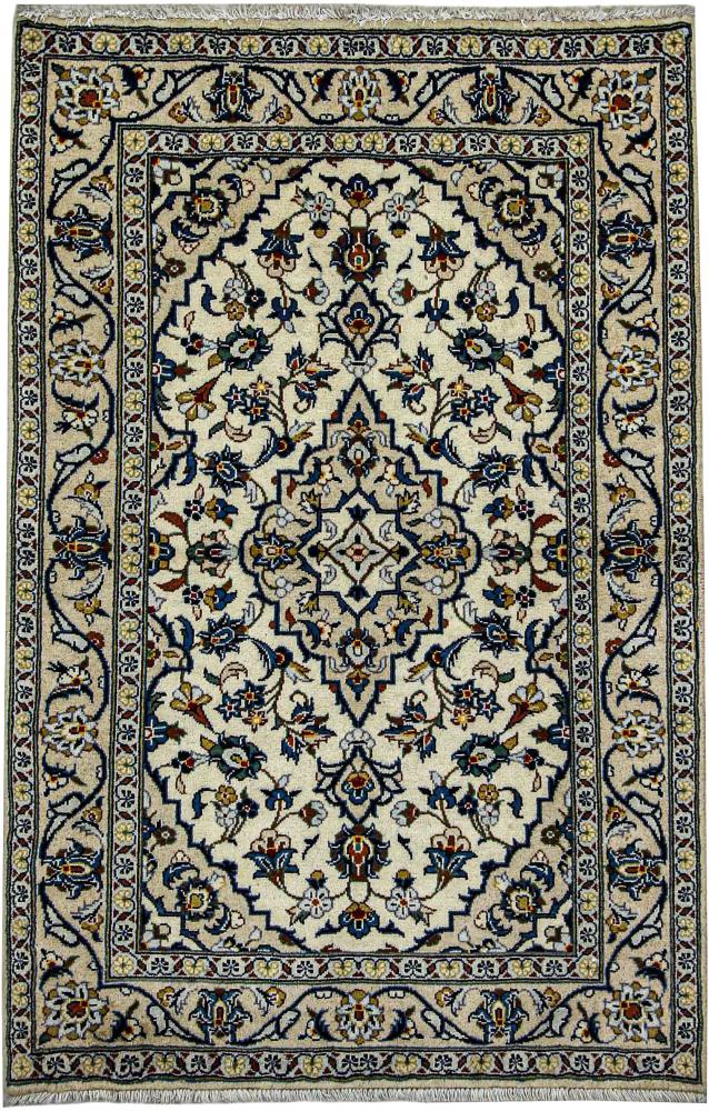 Persisk tæppe Keshan 154x99 154x99, Persisk tæppe Knyttet i hånden