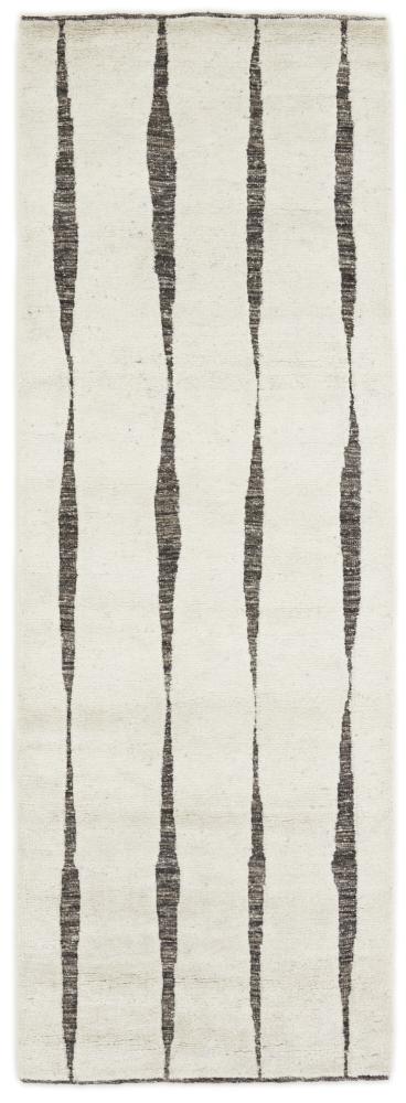 Indisk matta Scenery 201x86 201x86, Persisk matta Knuten för hand