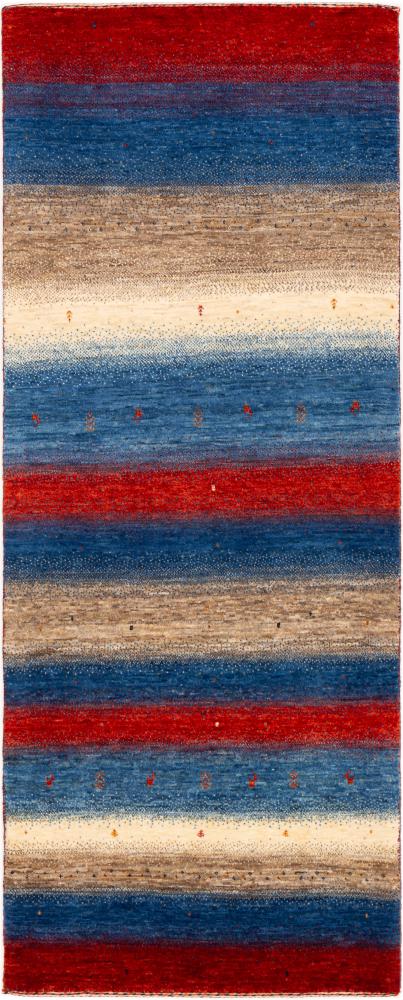 Dywan perski Persja Gabbeh Loribaft Atash 214x87 214x87, Dywan perski Ręcznie tkane