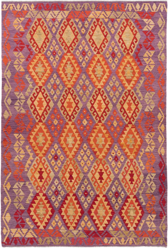 Afgán szőnyeg Kilim Afgán 307x210 307x210, Perzsa szőnyeg szőttesek