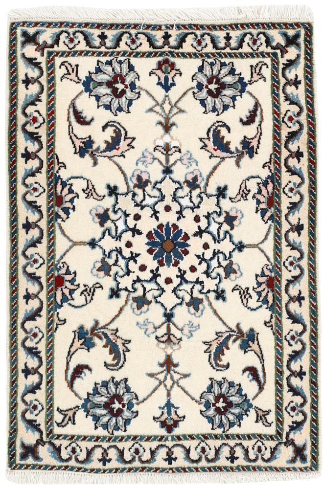 Perserteppich Nain 87x60 87x60, Perserteppich Handgeknüpft