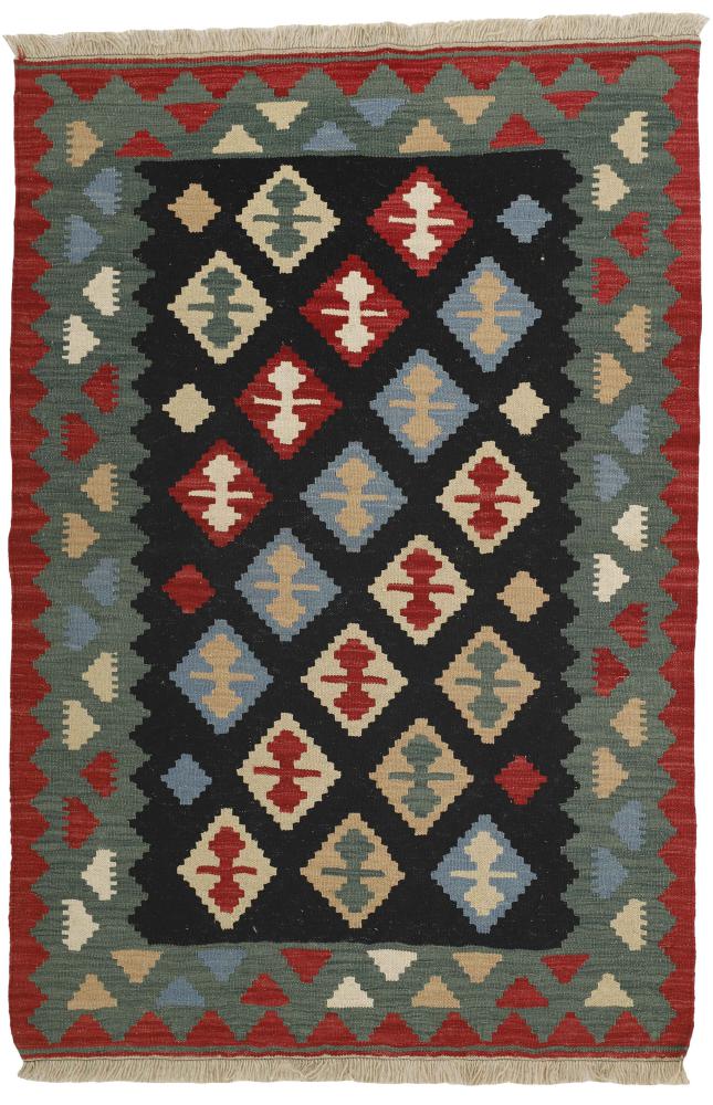 Tapete persa Kilim Fars 181x120 181x120, Tapete persa Tecido à mão