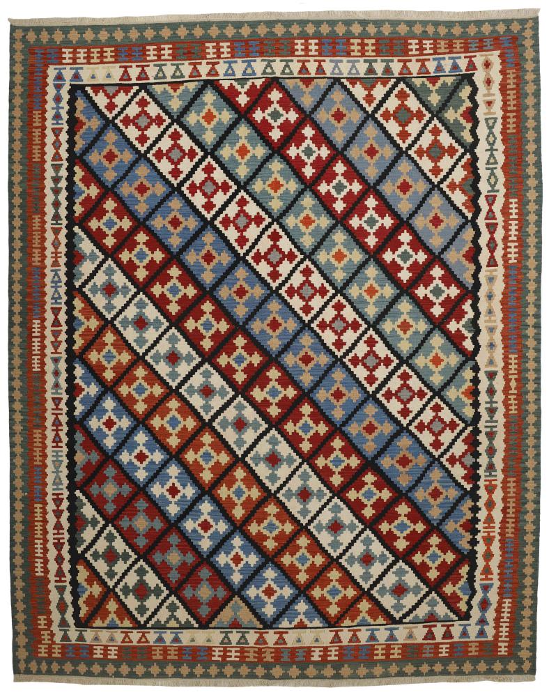 Tapete persa Kilim Fars 391x304 391x304, Tapete persa Tecido à mão